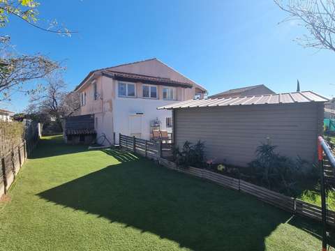 Vente maison 6 pièces