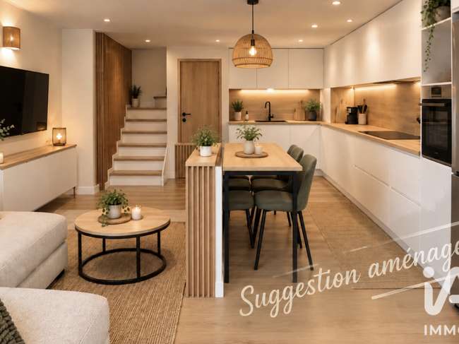 Maison 3 pièces 75 m² · à Cuers · 75 m² · 146 000 €
