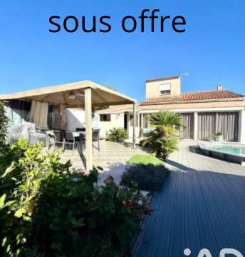 Vente maison 5 pièces Cuers 83