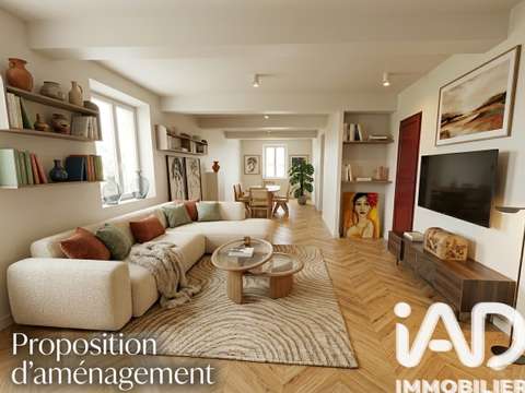 Vente maison 5 pièces Cuers 83