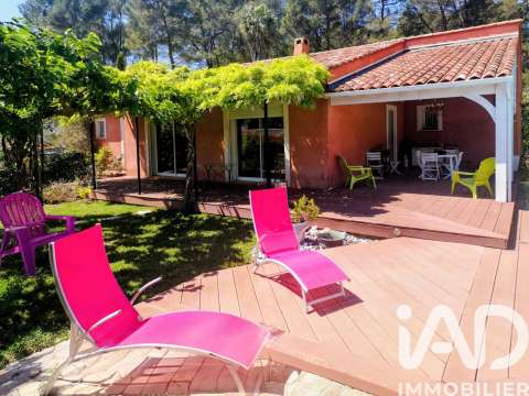 Vente maison 5 pièces Cuers 83