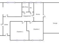Vente maison 4 pièces Vente maison 4 pièces