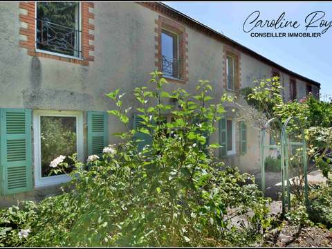 Vente maison 8 pièces