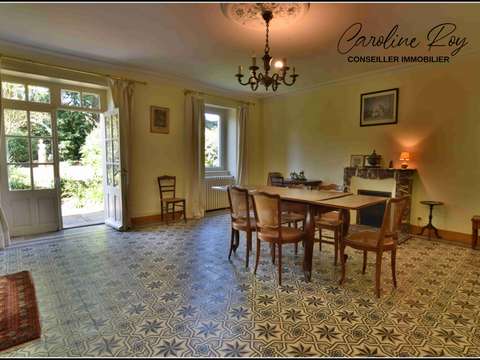 Vente maison 8 pièces