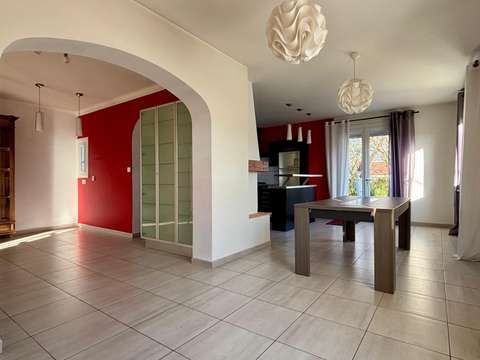Vente maison 8 pièces