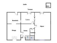 Vente maison 6 pièces