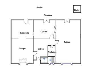 Vente maison 6 pièces