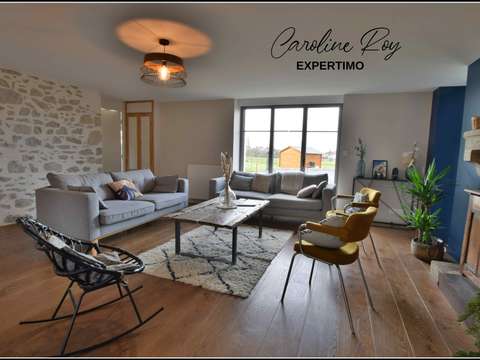 Vente maison 7 pièces