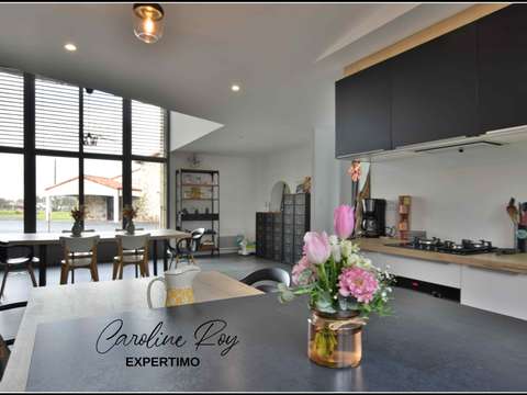 Vente maison 7 pièces