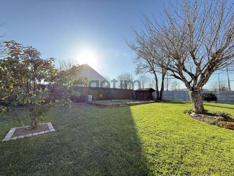 Vente maison 7 pièces