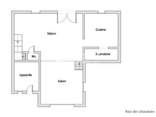 Vente maison 5 pièces