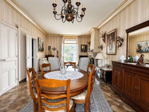 Vente maison 7 pièces
