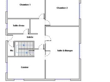 Vente maison 4 pièces