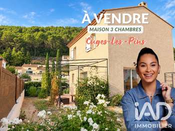 Vente Maison 3 chambresCuges-les-Pins