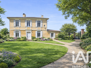 Vente maison 10 pièces