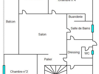 Vente maison 7 pièces Vente maison 7 pièces