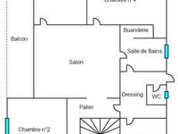 Vente maison 7 pièces