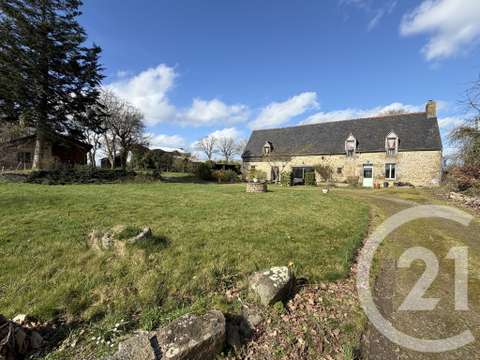 Vente maison 6 pièces Cuguen 35