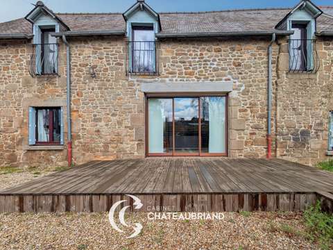 Vente maison 6 pièces Cuguen 35