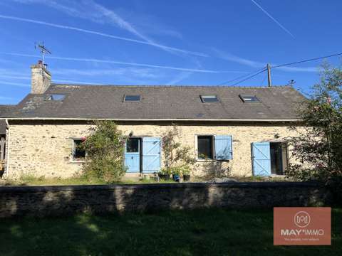 Vente maison 6 pièces Cuillé 53