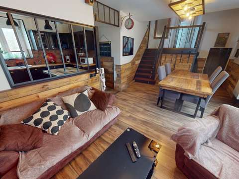 Vente maison 6 pièces