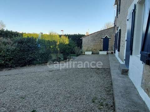 Vente maison 5 pièces Curzon 85