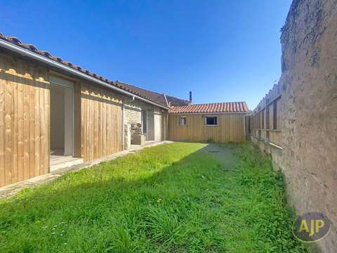 Vente maison 4 pièces Curzon 85