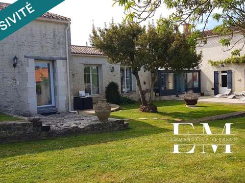 Vente maison 8 pièces Curzon 85