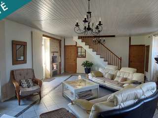 Vente maison 8 pièces