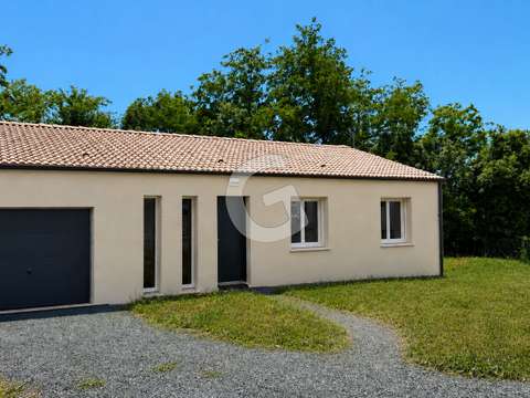Vente maison 4 pièces Curzon 85