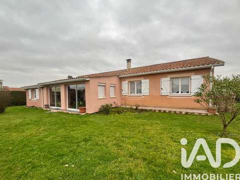 Vente maison 5 pièces Cussac-Fort-Médoc 33