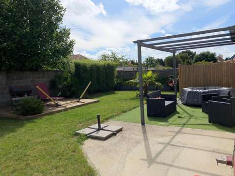 Vente maison 4 pièces