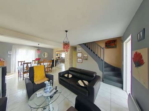 Vente maison 7 pièces
