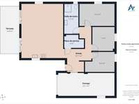 Vente maison 4 pièces
