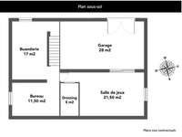 Vente maison 6 pièces