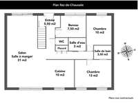 Vente maison 6 pièces