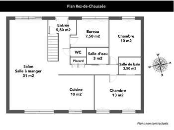 Vente maison 6 pièces