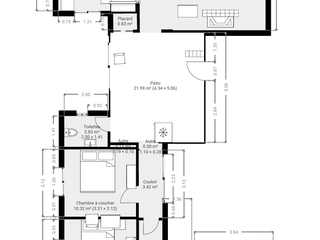 Vente maison 6 pièces Vente maison 6 pièces