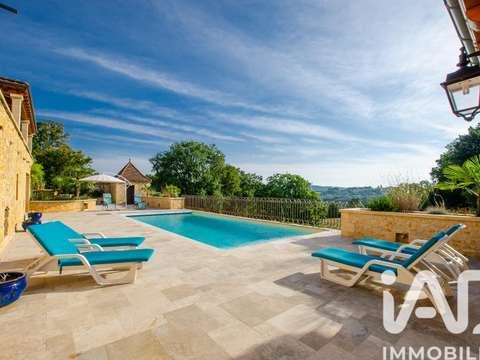 Vente maison 6 pièces Daglan 24