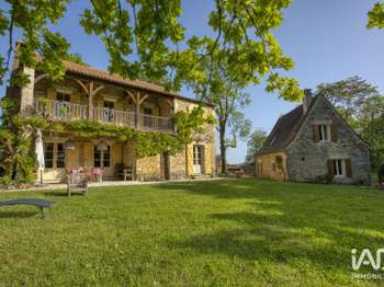 Vente maison 7 pièces Daglan 24