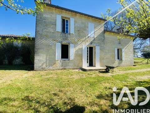 Vente maison 3 pièces Daignac 33
