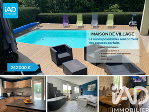 Vente Maison 4 chambresDaigny