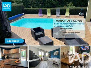 Vente maison 6 pièces Vente maison 6 pièces