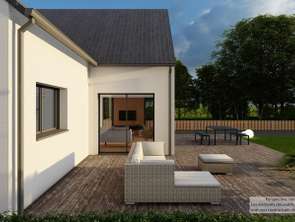 Vente Maison 3 chambresDamgan