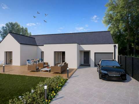 Vente maison 5 pièces Damgan 56