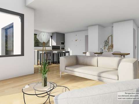 Vente maison 4 pièces