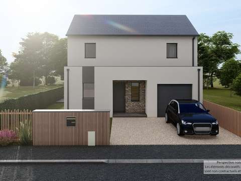 Vente maison 4 pièces