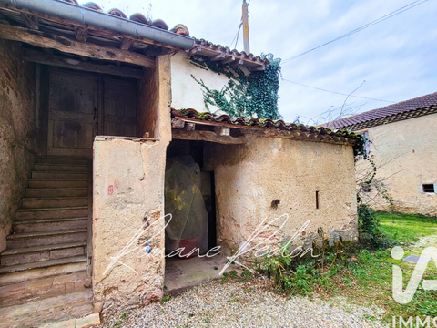 Vente maison 1 pièce Damiatte 81