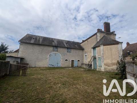 Vente maison 5 pièces Dammarie-en-Puisaye 45