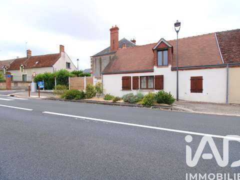 Vente maison 3 pièces Dampierre-en-Burly 45